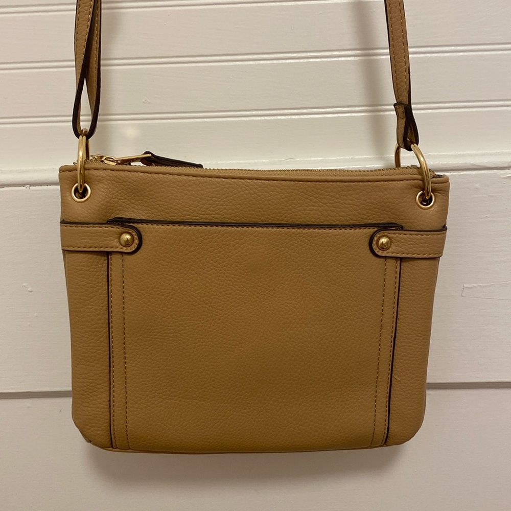 Kelly & Katie Tan Crossbody Purse
